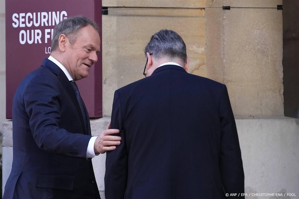 Tusk: Europa wil een zo sterk mogelijke relatie met VS