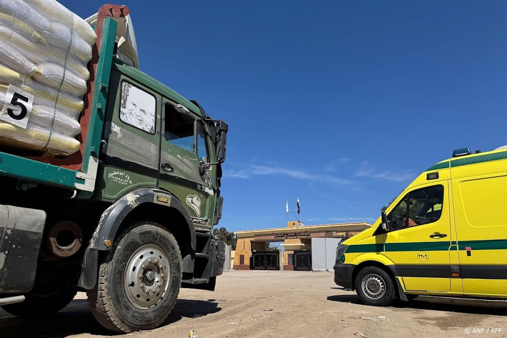 Egypte: Israëls blokkade van hulp aan Gaza is schending bestand