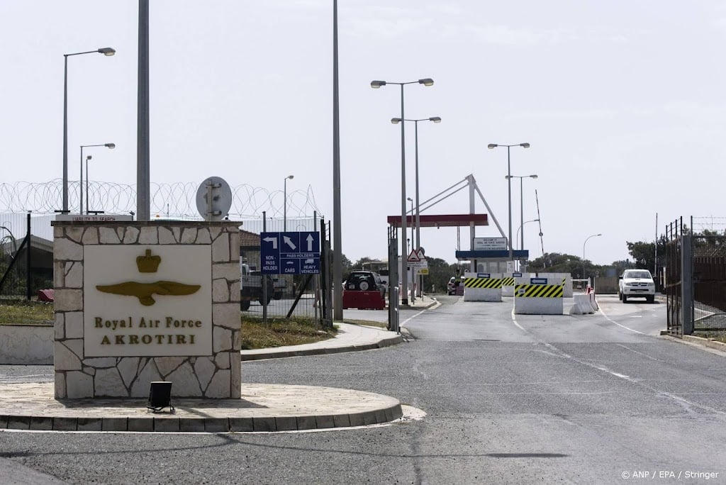 Britse basis op Cyprus getroffen door droneaanval