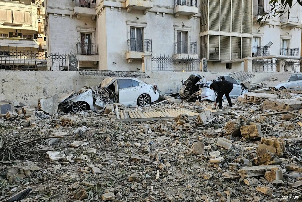 Tientallen doden bij Israëlische aanval op Libanon 