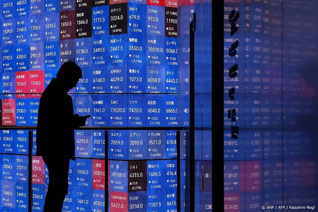 Aziatische beurzen overwegend omlaag door onrust in Midden-Oosten