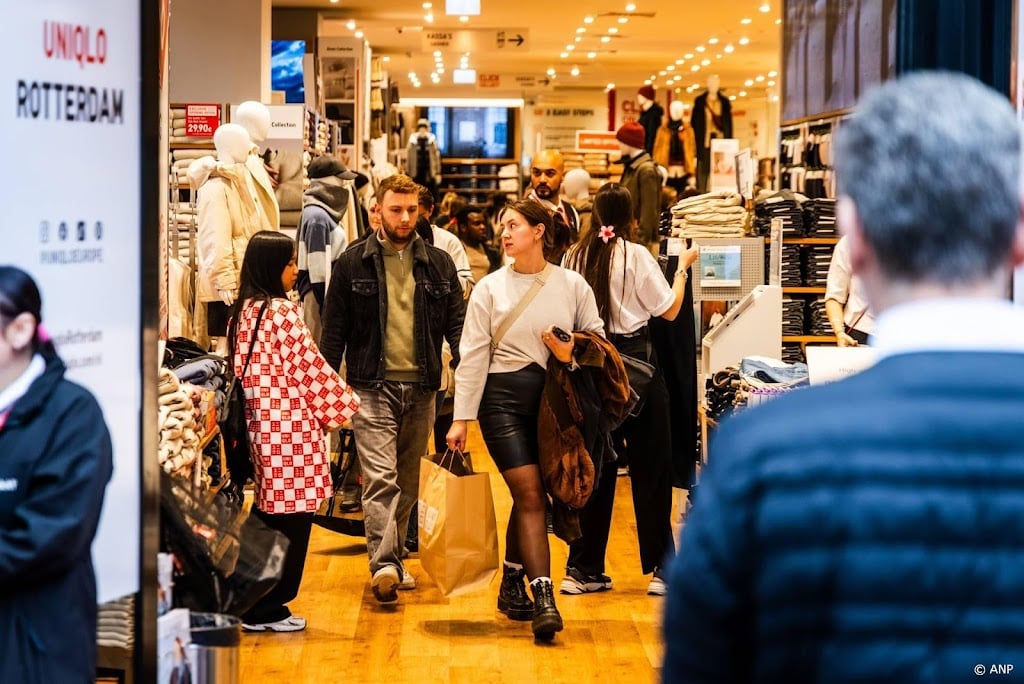 Ruim 2 procent meer omzet voor Nederlandse detailhandel