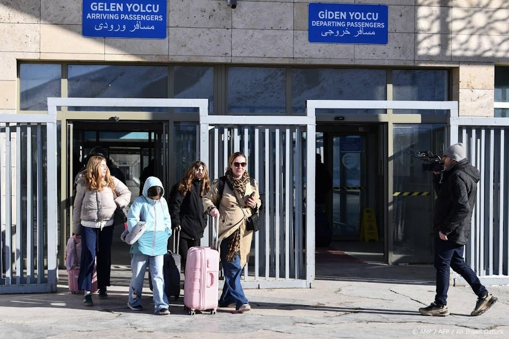 Turkije en Iran sluiten grens voor dagjesmensen