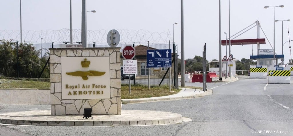 VK: VS hebben niet gevraagd getroffen basis Cyprus te gebruiken