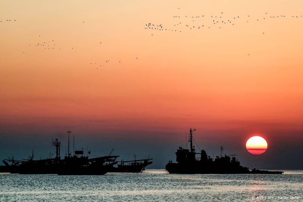 Nederlandse schepen kunnen geen kant op in Perzische Golf