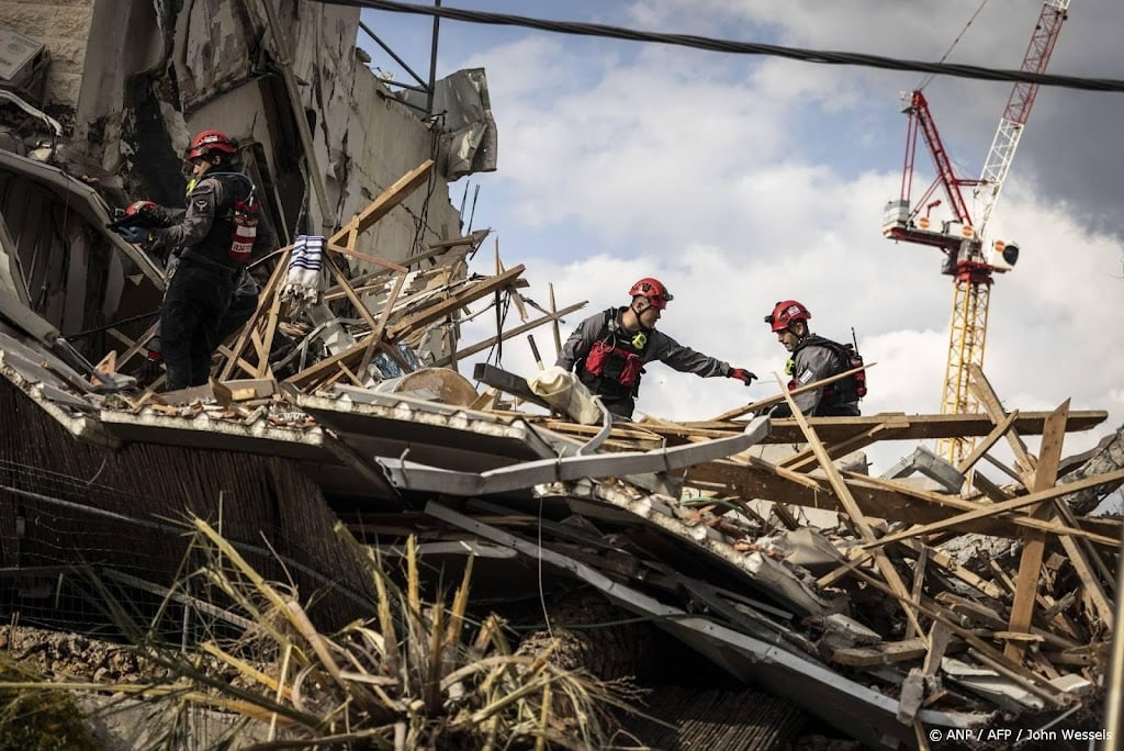 Nieuwe Iraanse aanvallen op Israël