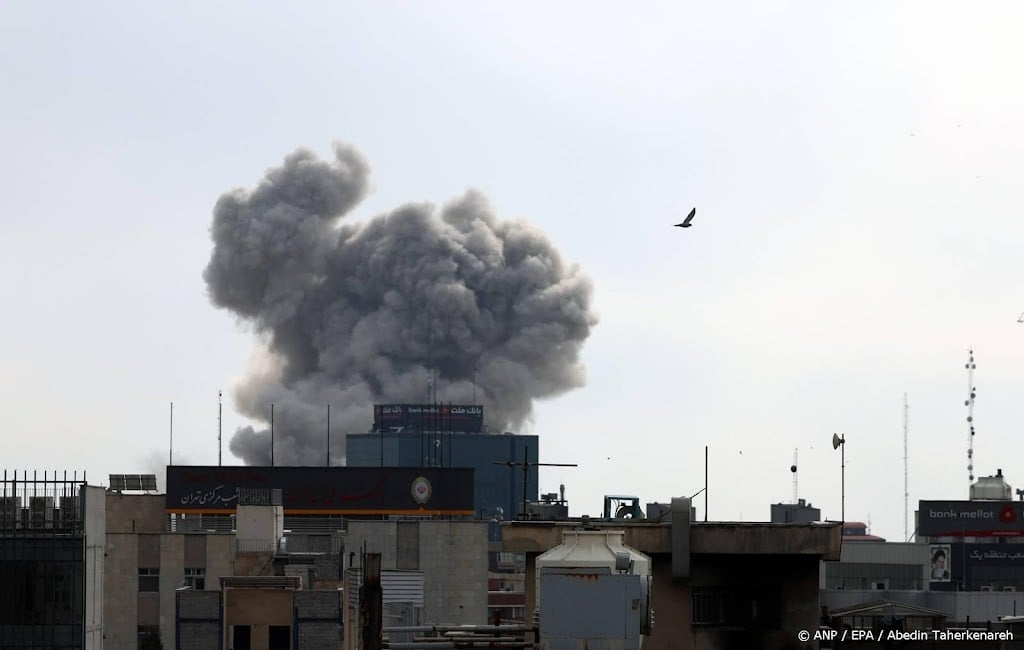 Israël voert nieuwe aanvallen op Teheran uit