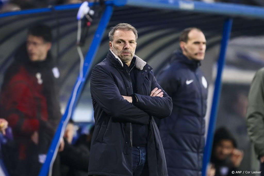 Trainer Steijn aan einde van seizoen weg bij Sparta 