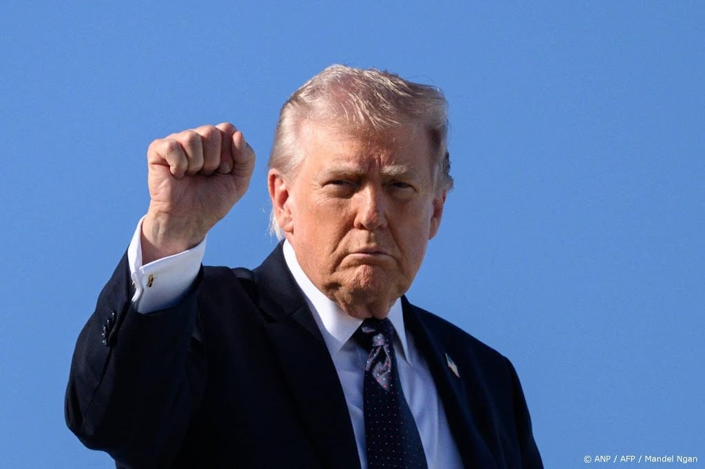 Trump over oorlog met Iran: grote golf moet nog komen