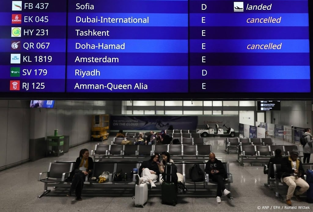 Duitse reisbranche: tienduizenden toeristen vast in Midden-Oosten