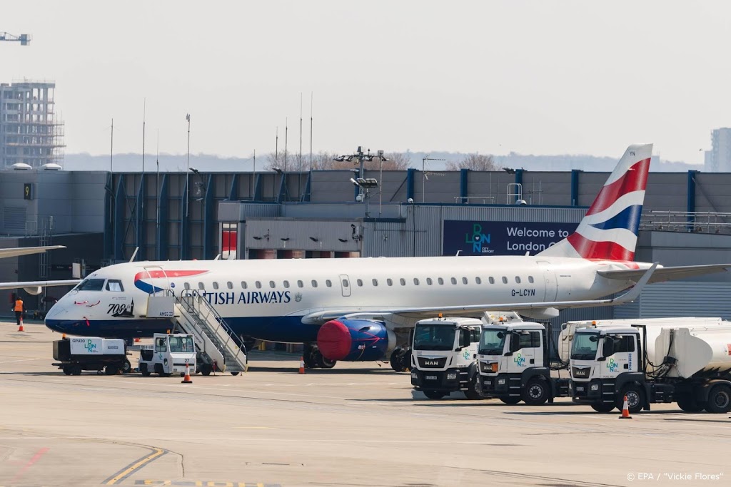 'British Airways stuurt 36.000 medewerkers naar huis'
