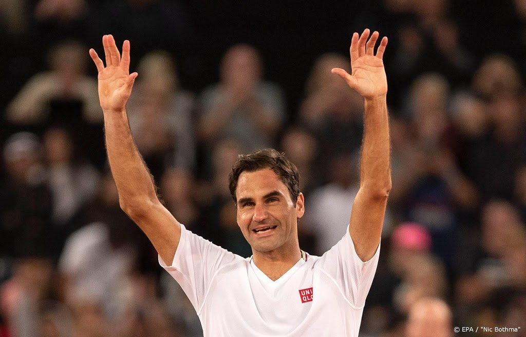 Federer zegt nu al toe volgend jaar in Halle te tennissen
