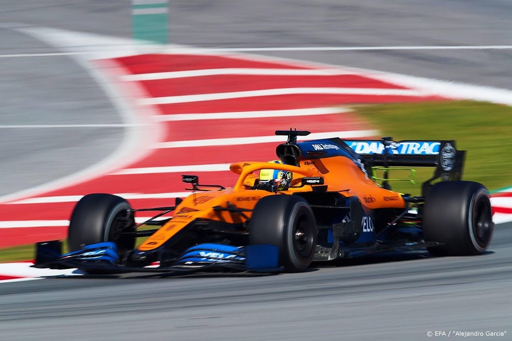 McLaren eerste Formule 1-team met loonmaatregelen