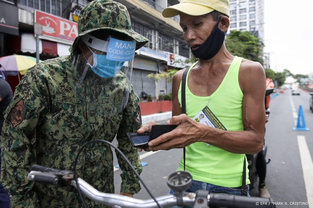 Filipijnen stellen dragen mondmaskers verplicht