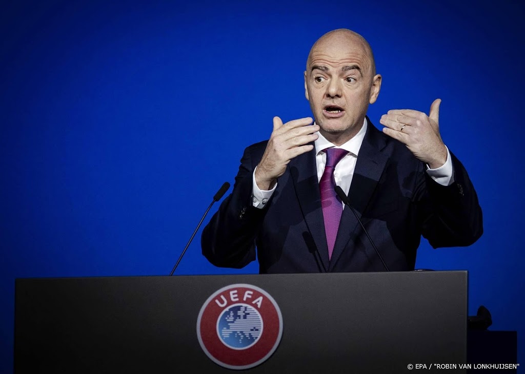 FIFA-voorzitter Infantino: voetbal komt sterker en socialer terug