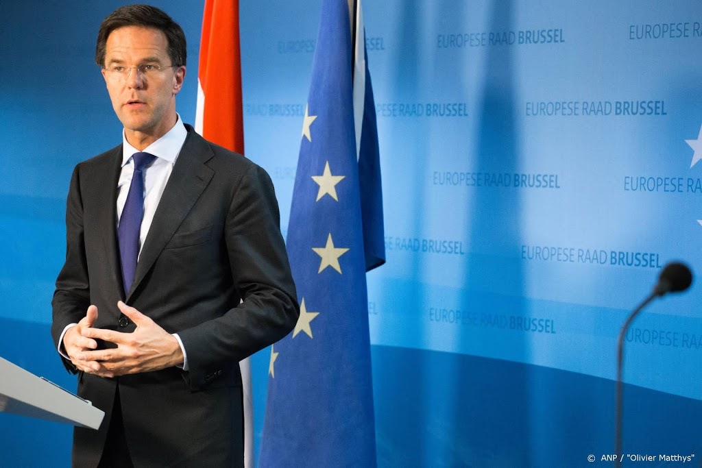 Premier Rutte: Duitsers en Belgen, kom niet naar Nederland