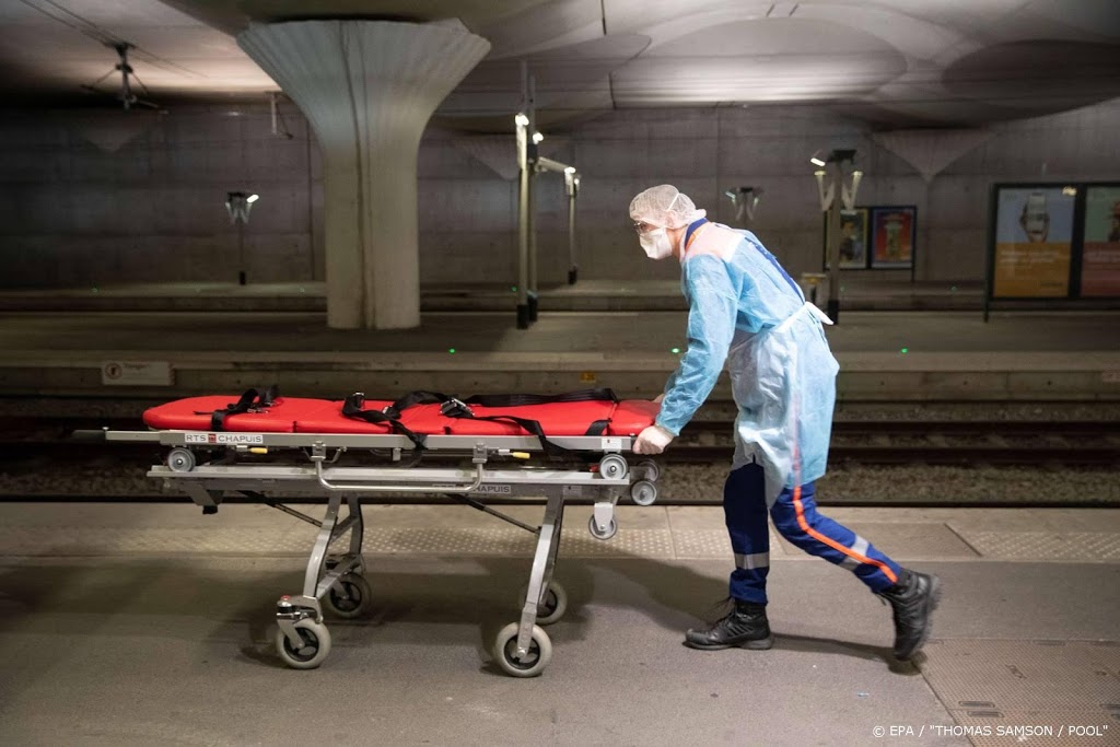 Dodental door coronavirus in Frankrijk schiet omhoog