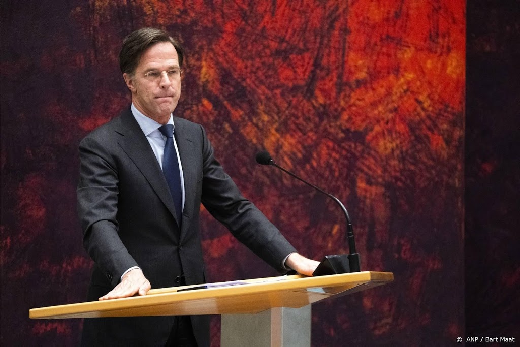 Rutte biedt excuses aan iedereen aan, in bijzonder CDA'er Omtzigt