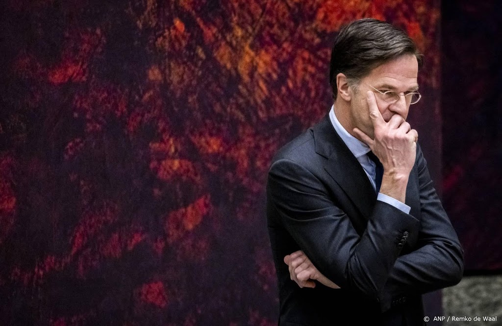 Kamer keurt optreden Rutte af, oppositie zegt vertrouwen op