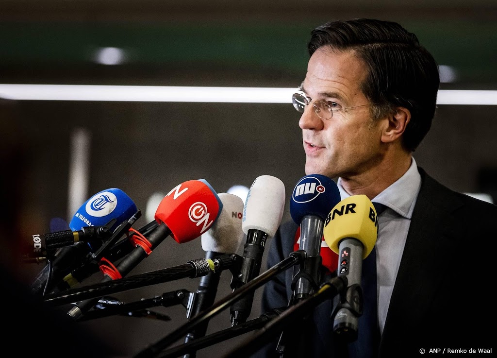 Rutte wil ondanks vertrouwenscrisis door als premier