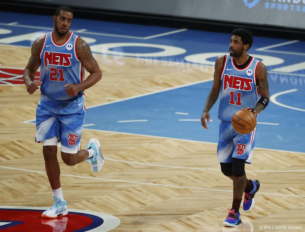 Basketballers Brooklyn Nets kunnen het ook zonder Harden