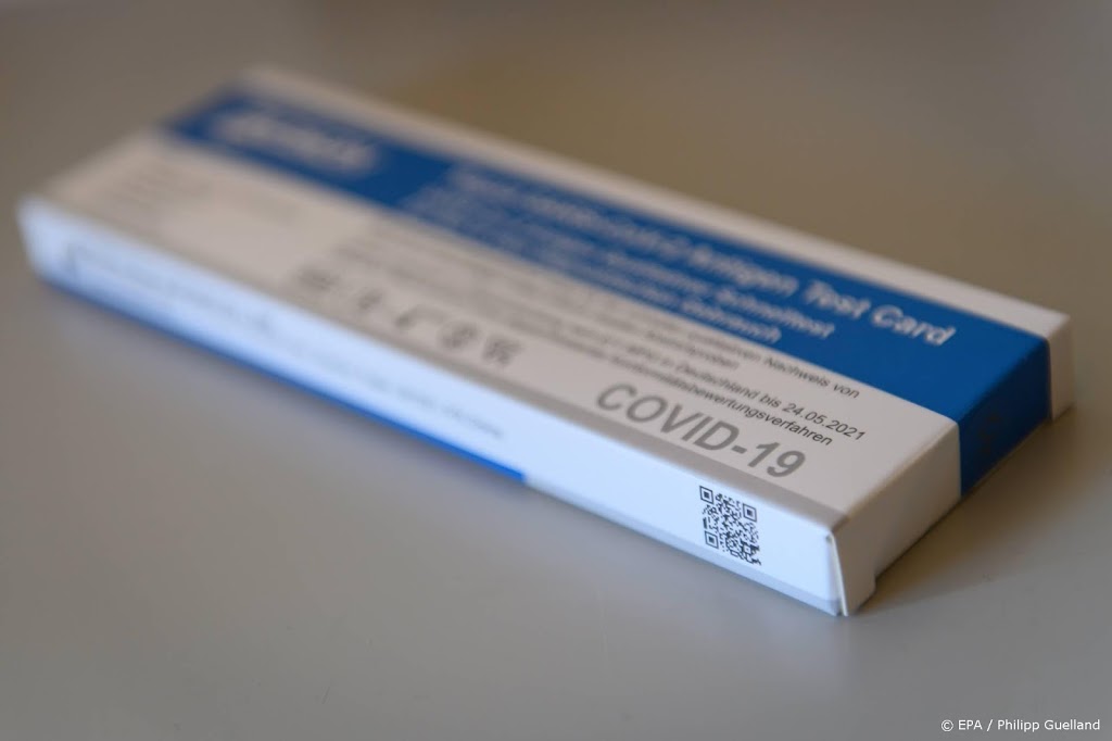 Verplichte zelftests voor Duitse scholieren net over de grens
