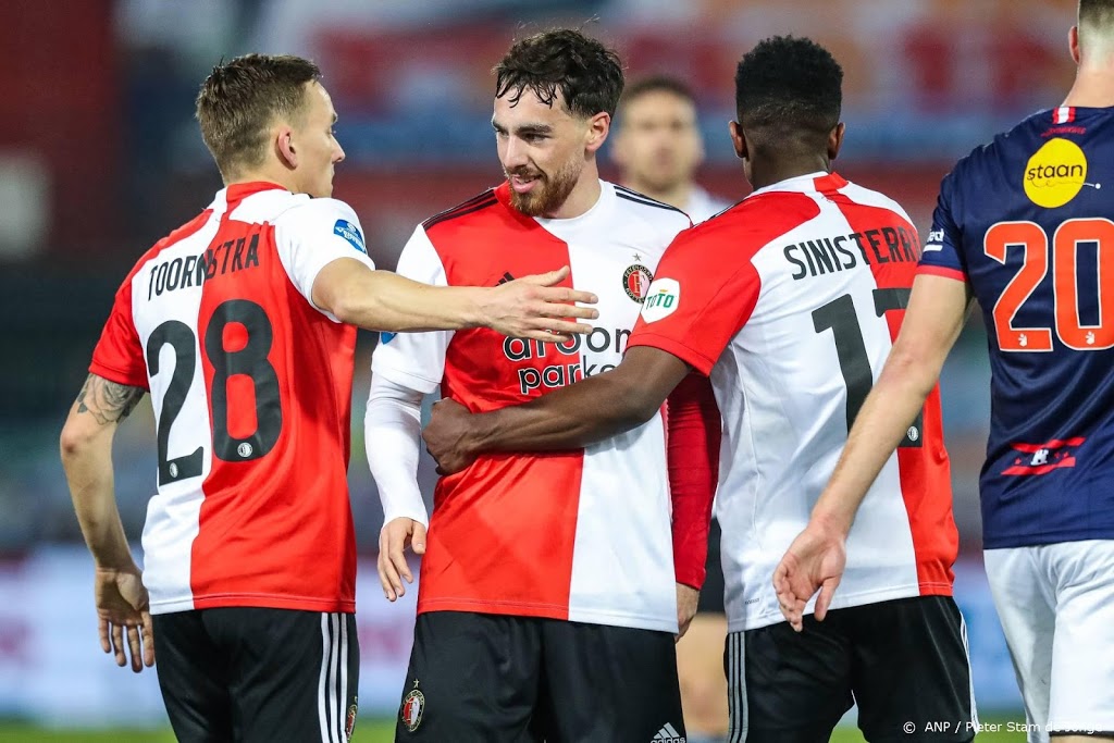 Voetballer Feyenoord test positief, drie anderen in quarantaine