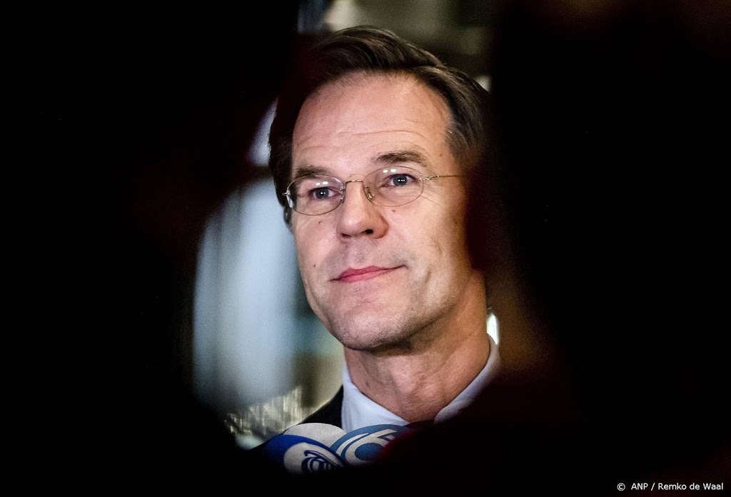 Peiling: vertrouwen in Rutte keldert