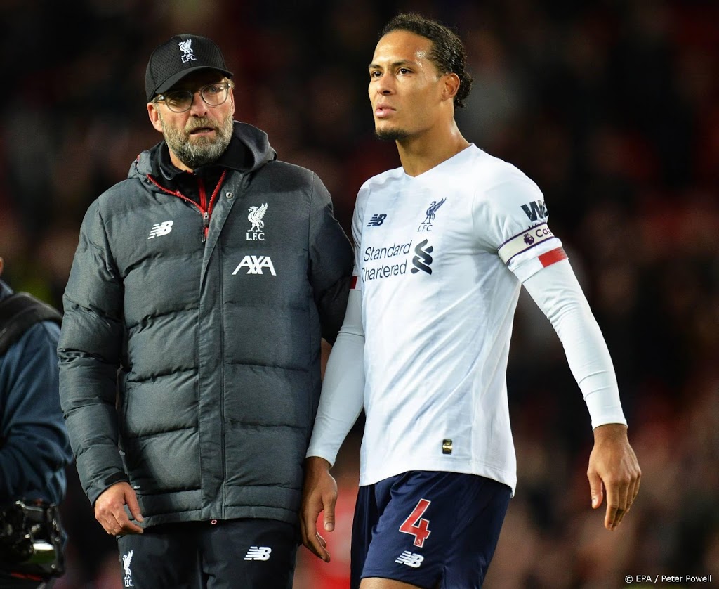 Klopp gaat Van Dijk niet verbieden om naar het EK te gaan