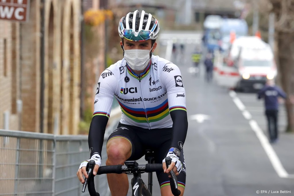 Alaphilippe zonder revanchegevoelens ten aanval in Vlaanderen