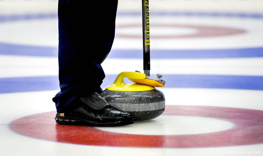 Curlingmannen verliezen eerste wedstrijd op WK in Canada