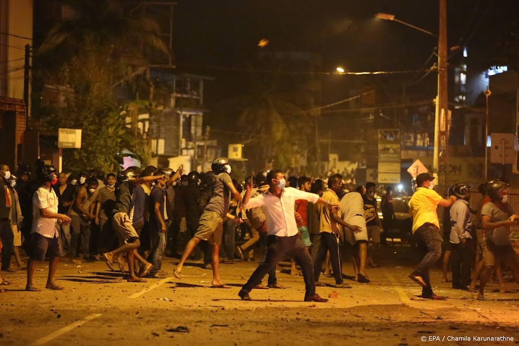 Noodtoestand in Sri Lanka na protesten over inflatie