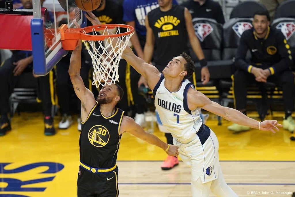 Basketballer Curry pas in play-offs terug bij Warriors