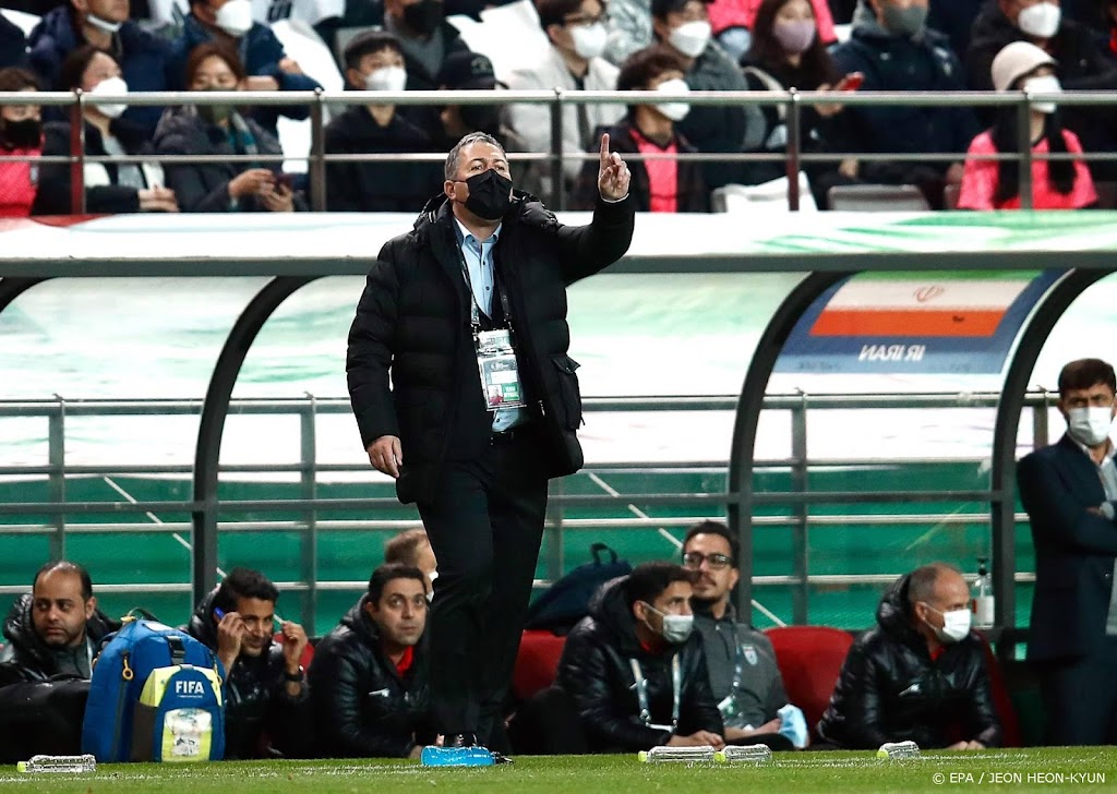 Iraanse bondscoach wil politiek buiten WK voetbal houden