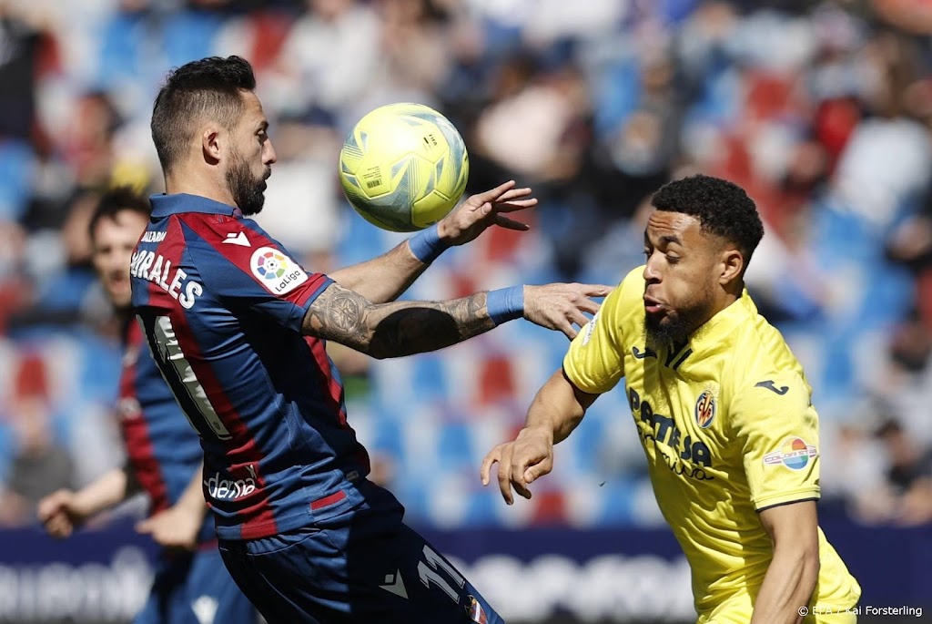 Degradatiekandidaat Levante verrast Villarreal en Danjuma
