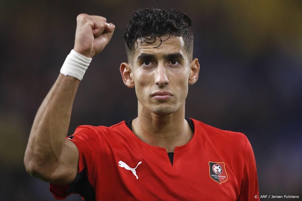 Stade Rennes slaat aanval OGC Nice op tweede plaats af