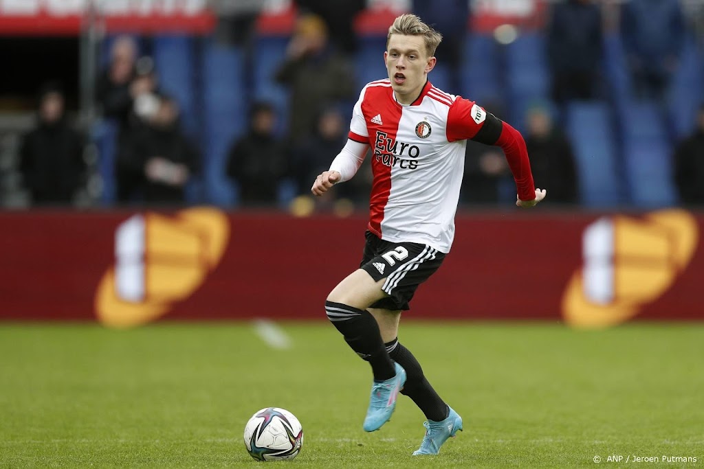 Feyenoord zonder Toornstra en met Pedersen tegen Willem II