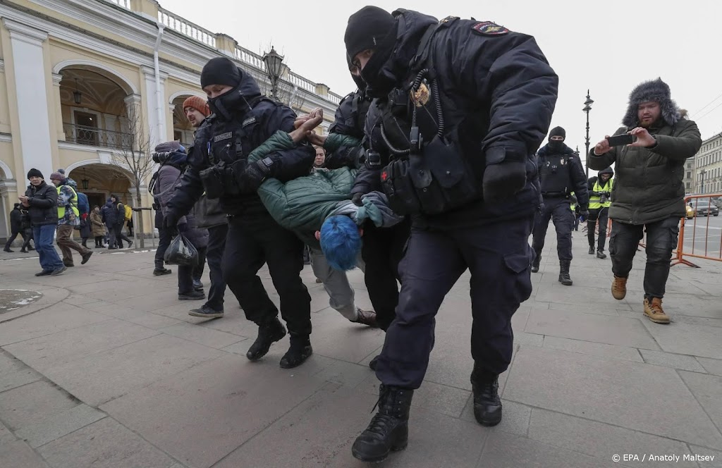 Meer dan 200 arrestaties tijdens protesten in Rusland