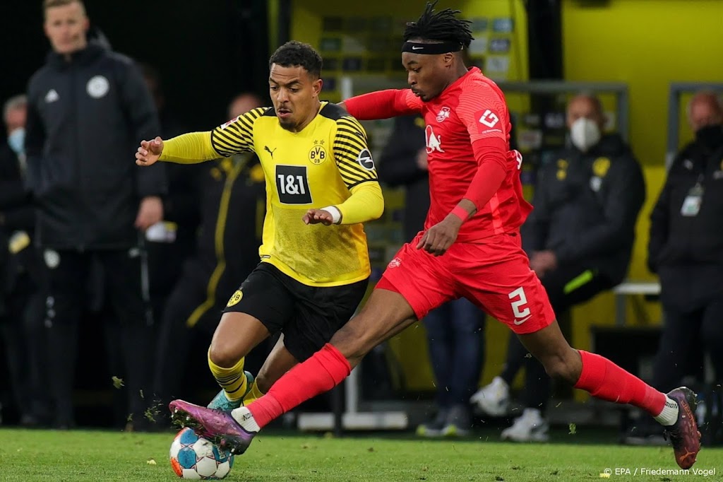 Doelpunt Malen komt te laat voor verliezend Dortmund