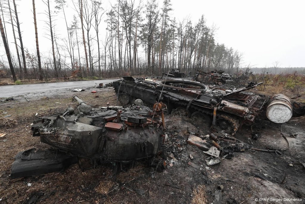 Oekraïense leger: hele regio rond Kiev 'bevrijd van vijand'