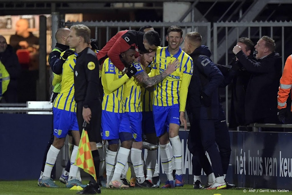 Kramer redt in blessuretijd punt voor RKC tegen FC Utrecht