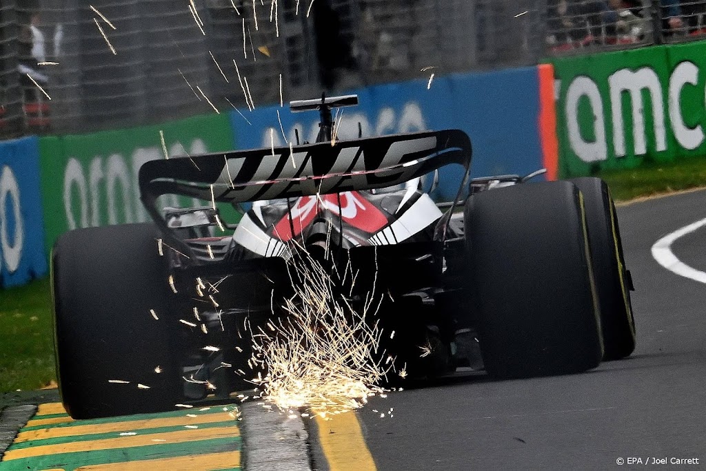 Formule 1-race Australië stilgelegd op drie ronden voor het einde