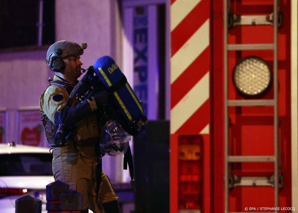 Grote explosie in centrum Antwerpen gelinkt aan drugsmilieu