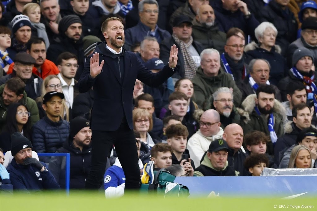 Chelsea ontslaat trainer Potter 