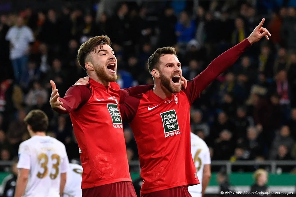 Kaiserslautern naar bekerfinale na zege op stuntploeg Saarbrücken