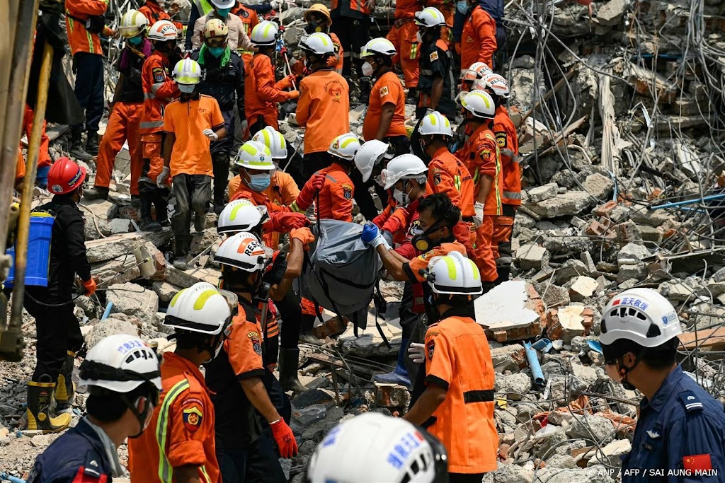 Officieel dodental Myanmar stijgt naar bijna 2900