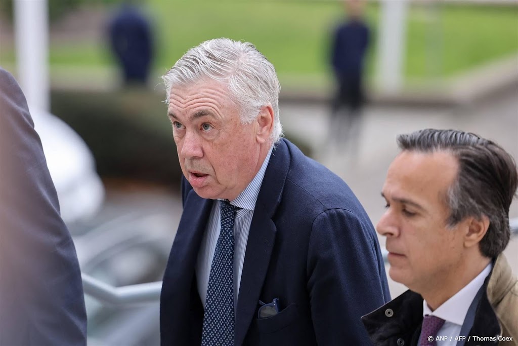 Ancelotti bepleit onschuld aan belastingfraude tijdens rechtszaak