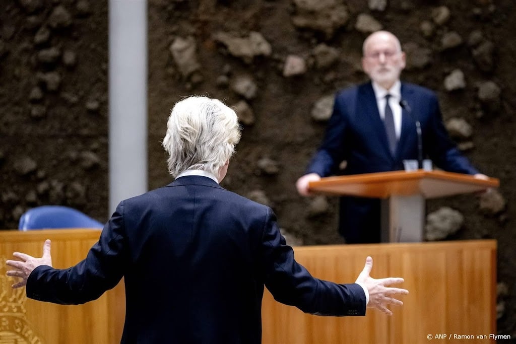 Wilders clasht hard met Timmermans: 'U heeft niks te eisen'