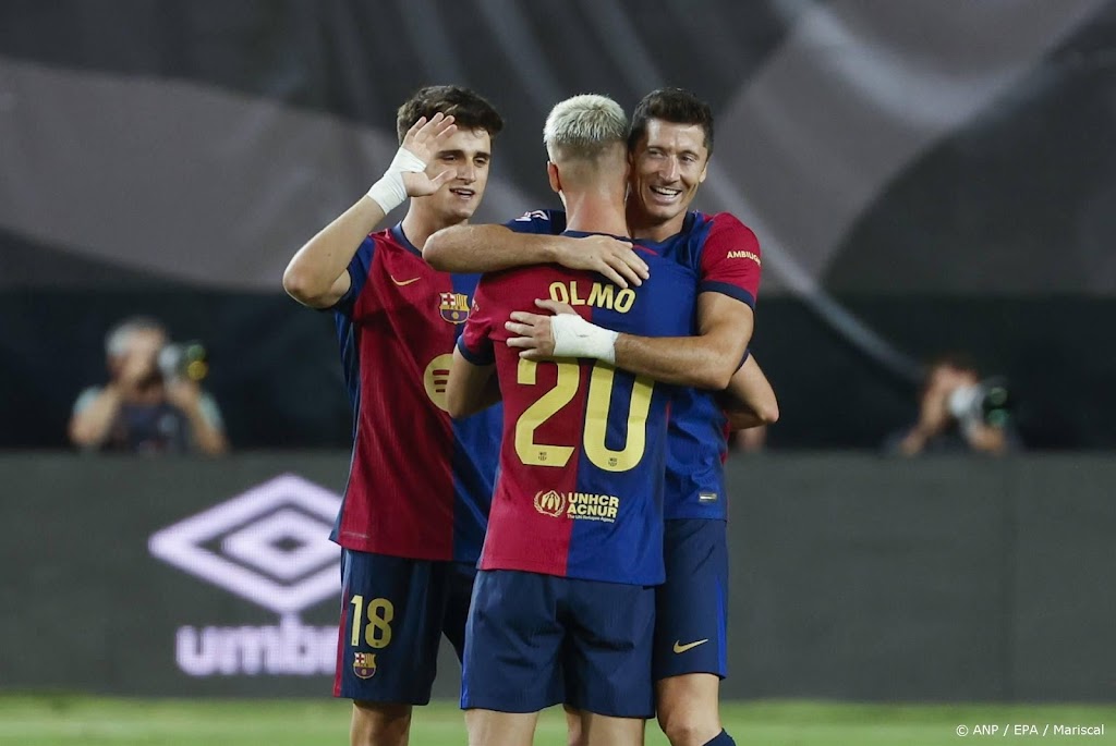 Barcelona beschuldigd van sjoemelen om Olmo te laten spelen