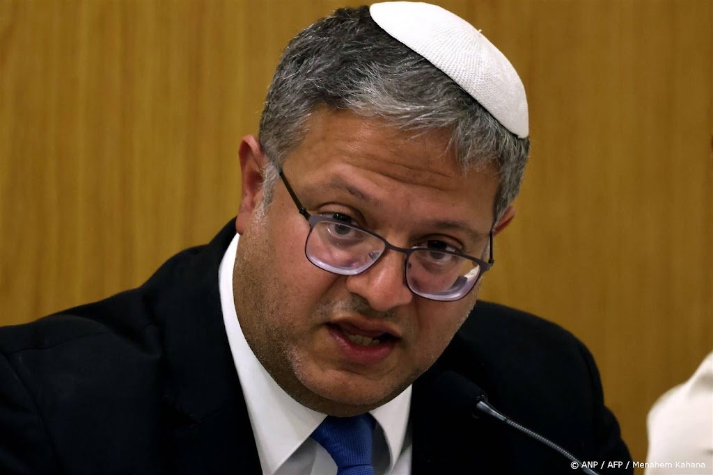 Omstreden minister Israël bezoekt heiligdom in Oost-Jeruzalem